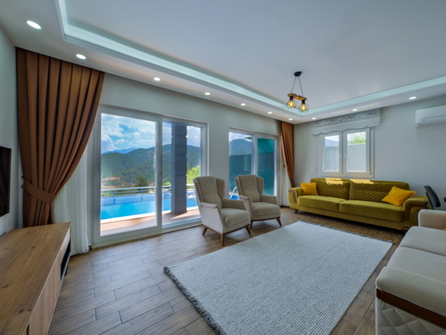  gece  -  Kasım
  | Fethiye Yakacık'ta Isıtmalı Havuzlu Doğa Villası: 6 Kişilik Aile Tatili